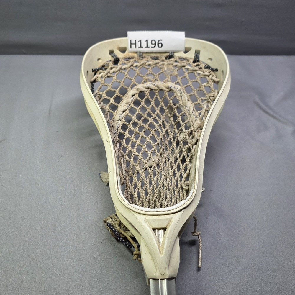 Brine Mens F-10 Powergrip Aluminum Lacrosse Stick 42" Silver White VGC - Picture 16 of 16
